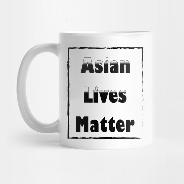 asian lives matter by ArticArtac